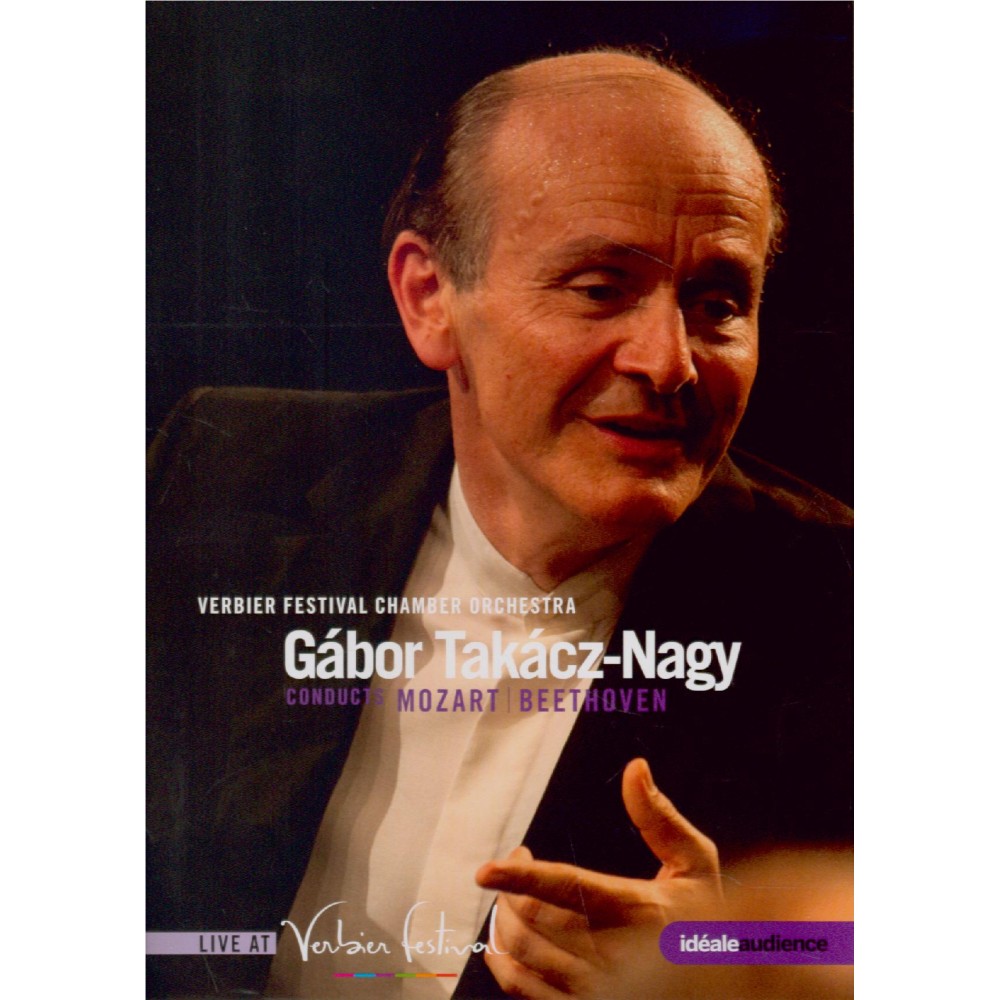 MOZART - Takacs-Nagy - Symphonie n°25 en sol mineur K.183 (K6.173dB)